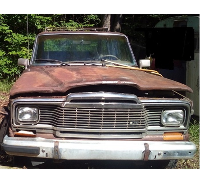 Jeep Grand Wagoneer Limited 1981 Parts Car Only 1