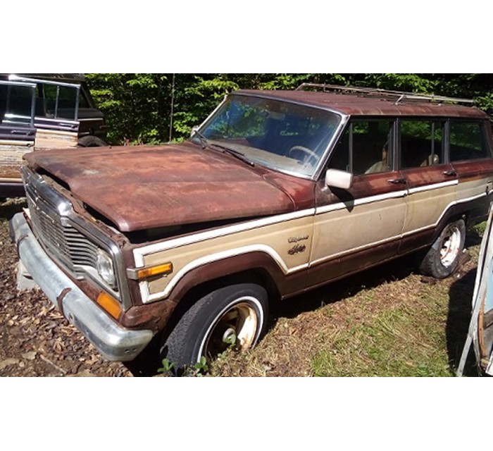 Jeep Grand Wagoneer Limited 1981 Parts Car Only 3