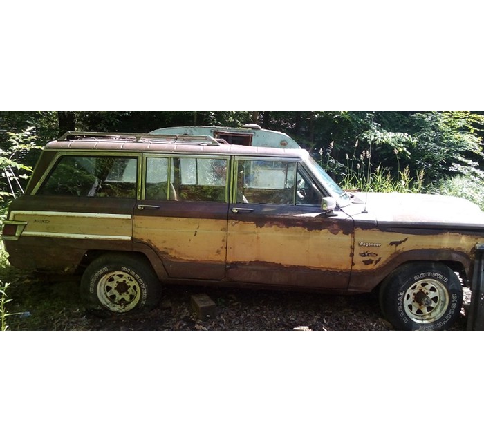 Jeep Grand Wagoneer Limited 1981 Parts Car Only 4