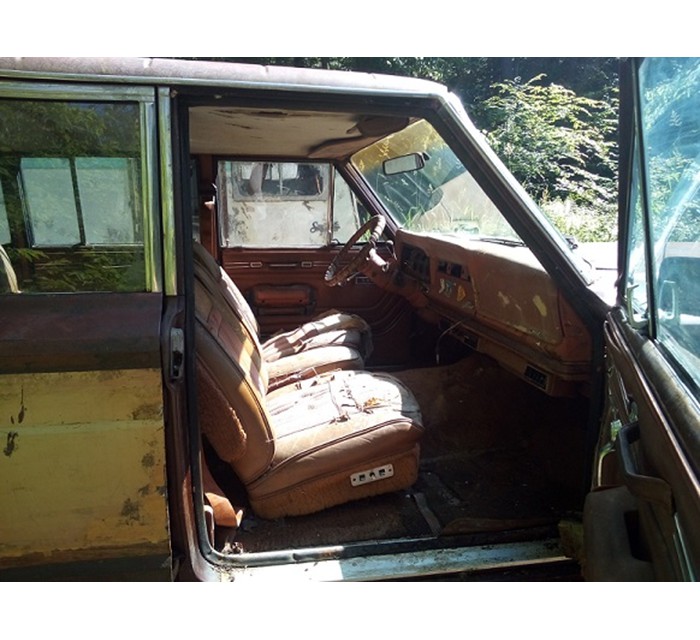Jeep Grand Wagoneer Limited 1981 Parts Car Only 5