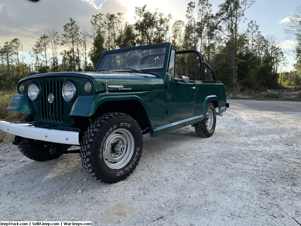 1967 Jeepster Commando Half Cab Pickup 6