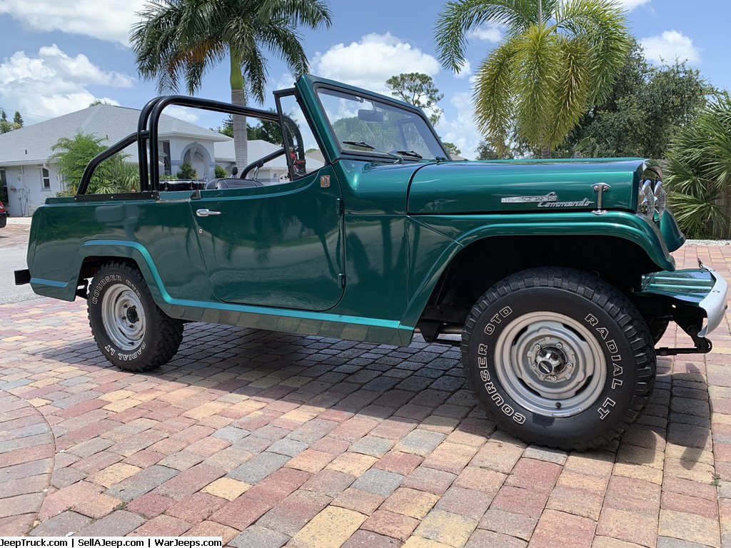 1967 Jeepster Commando Half Cab Pickup 8