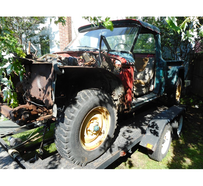 1967 Jeep J2000 Gladiator Truck with Thriftside Bed 7
