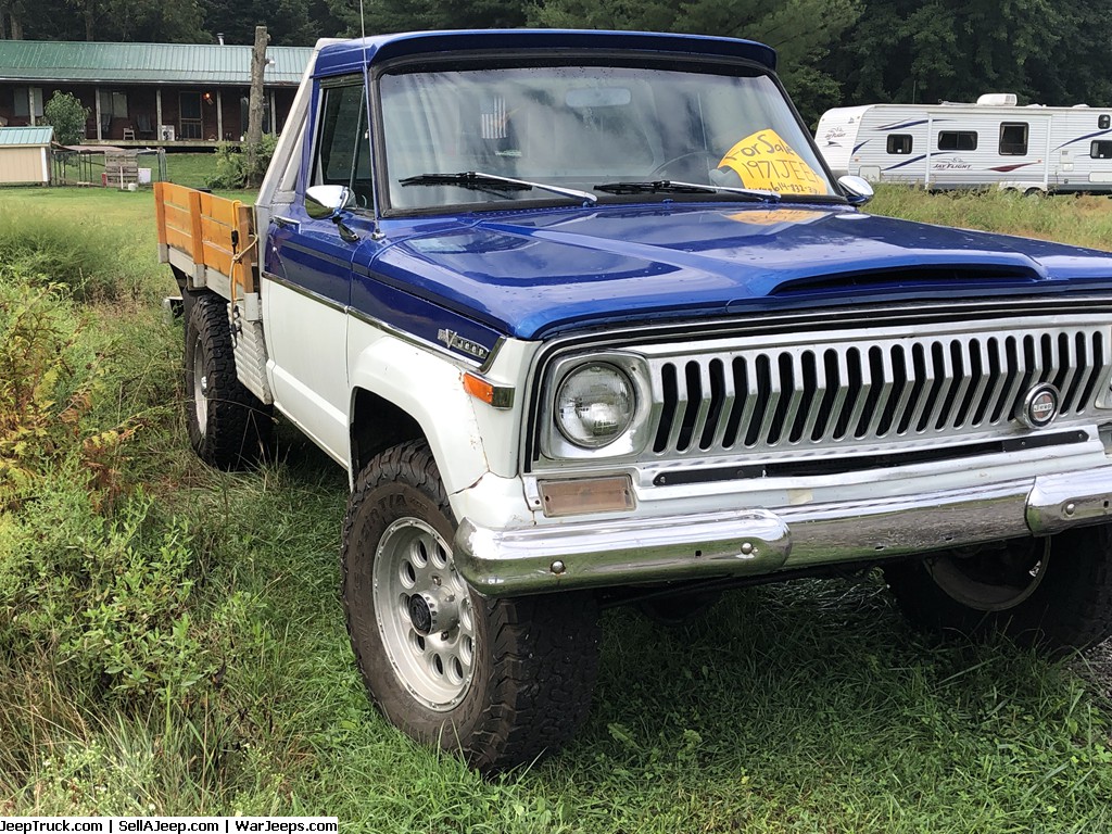 1971 Jeep J10 3