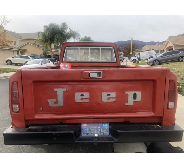 1978 Jeep J10 1