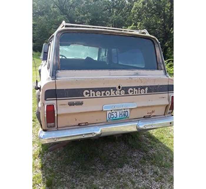 Jeep Cherokee 7