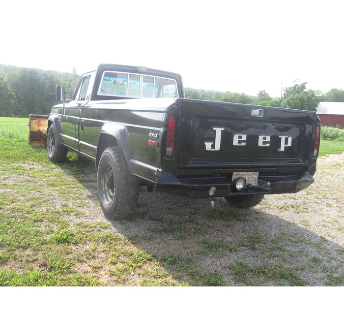 1988 Jeep Truck J20 Pioneer 2