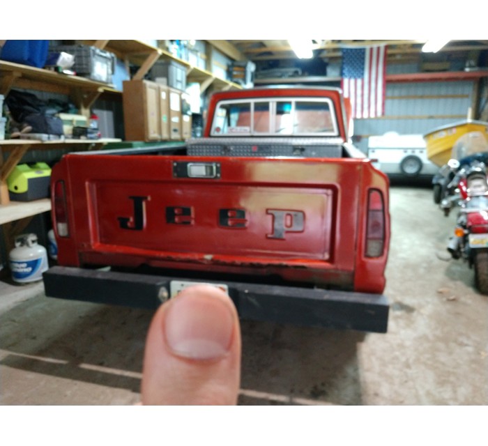 1982 Jeep J10 6