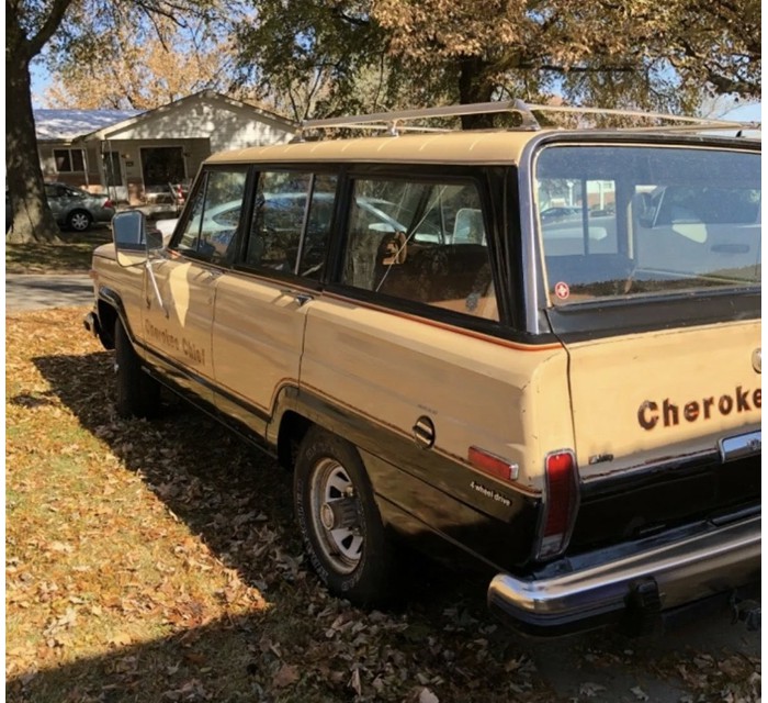 1981 Cherokee Chief 4 door 4