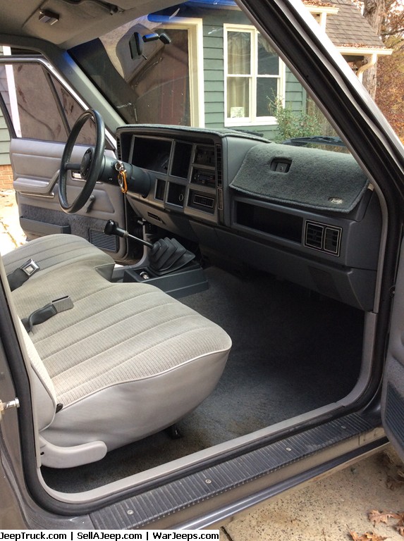 1988 Jeep Comanche 4WD Shortbox MJ 6
