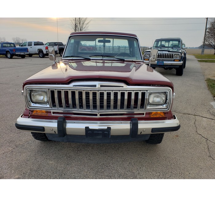 1986 Jeep J20 V8 Automatic 4X4 1 of 749 2