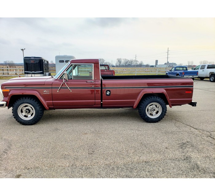1986 Jeep J20 V8 Automatic 4X4 1 of 749 6