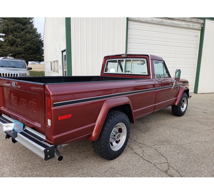 1986 Jeep J20 V8 Automatic 4X4 1 of 749 7