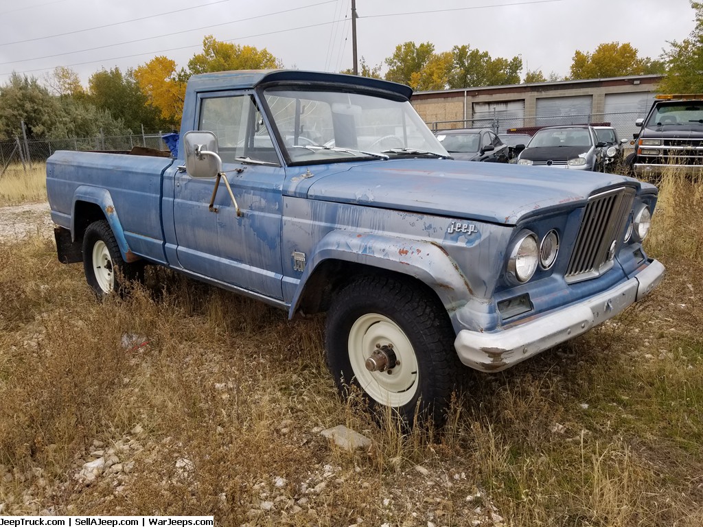 1963 Jeep J20 3