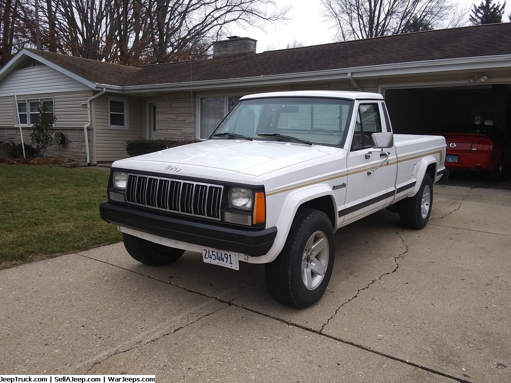 1988 Comanche Big Ton AZ truck 1