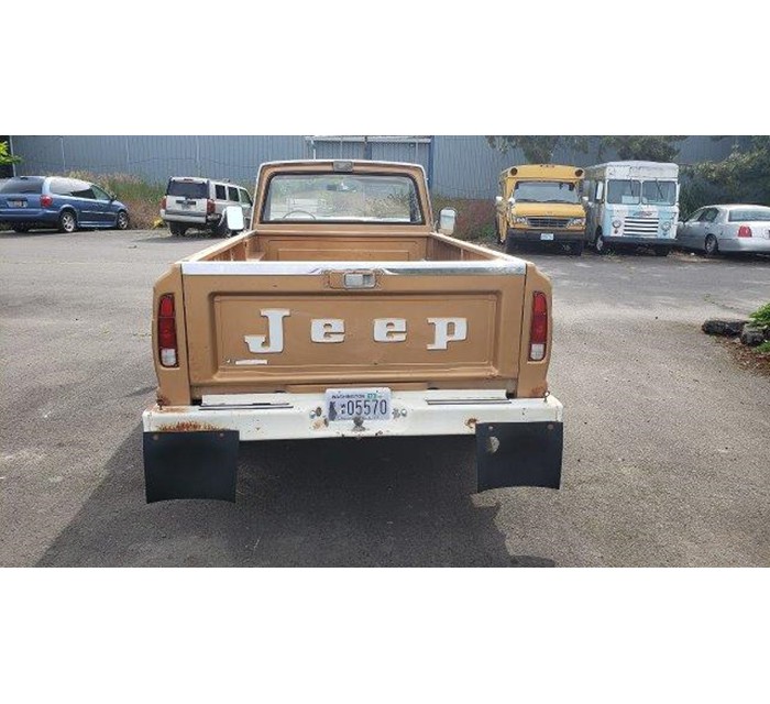 1974 Jeep J10 7