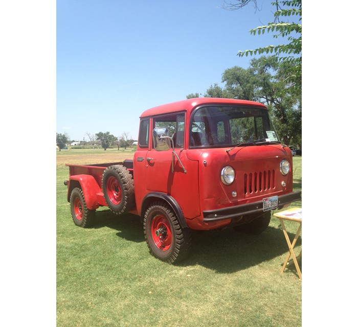 1959 Willys Jeep FC-170 2