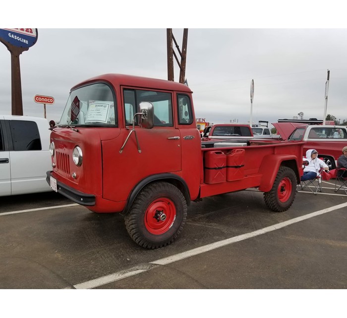 1959 Willys Jeep FC-170 3