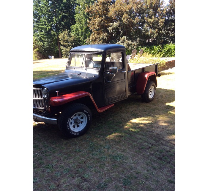 59 Willys Truck 4WD 2