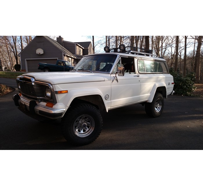 1979 Jeep Cherokee 1