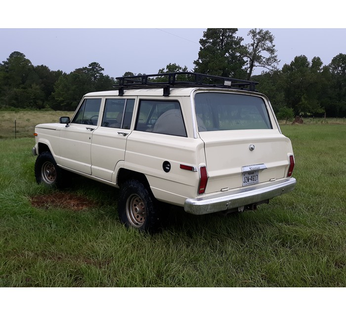1986 AMC Jeep Wagoneer 1