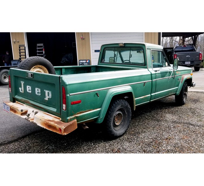 1974 Jeep J10 4x4 2