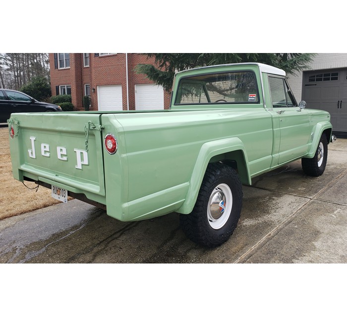 1965 Jeep J200 AMC 343-V8 9
