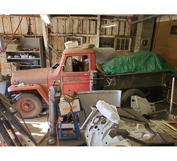 1957 Willys Truck project 2