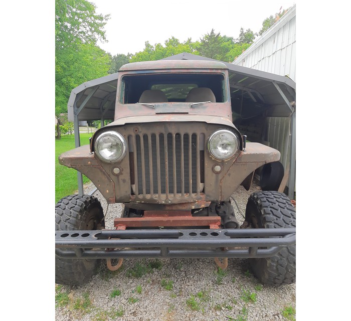 1947 Willys PU Running Project 2