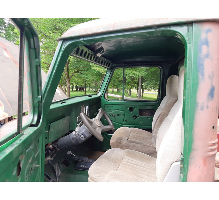 1947 Willys PU Running Project 4