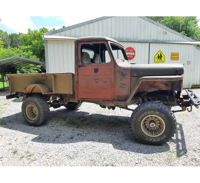 1947 Willys PU Running Project 5