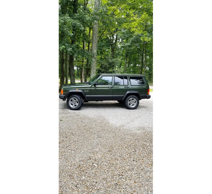 1996 Export RHD Cherokee 1