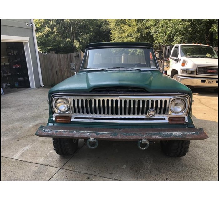 1978 Jeep J20 with 401 2
