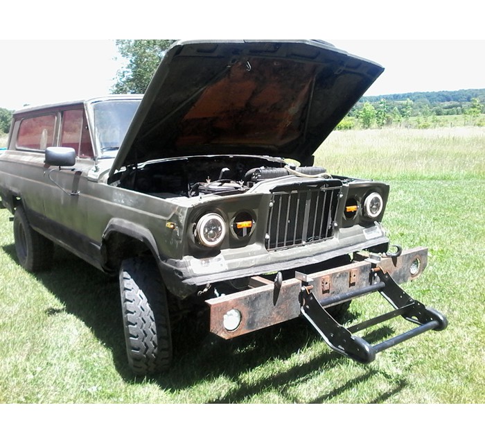 1974 Jeep Cherokee 6