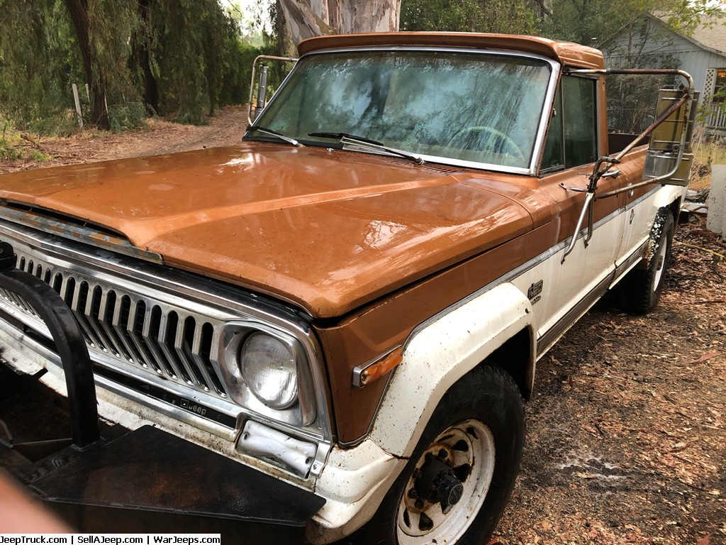1974 Jeep J20 4