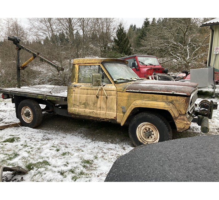1974 Jeep J20 with New Body