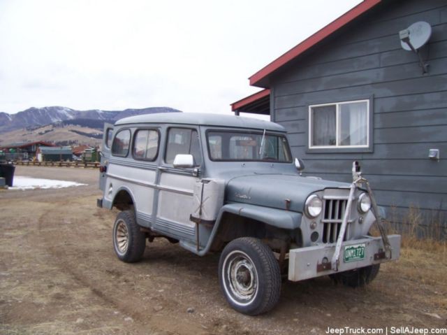 1961 Panel Delivery Willys Jeep 