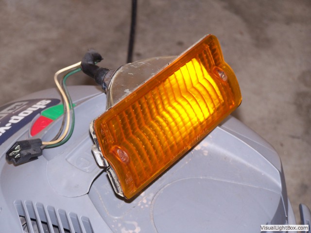 Left Side Front Turn Signal for Jeep J10 / Wagoneer