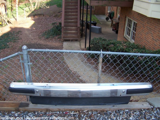 Jeep Grand Wagoneer Front Bumper