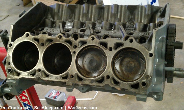 Complete 401 Engine