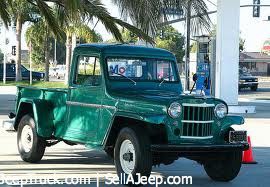 looking for Grandfathers 1962 Willys Jeep pick-up