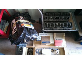 AMC 360 Engine Jeep J10 1