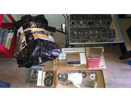 AMC 360 Engine Jeep J10 2