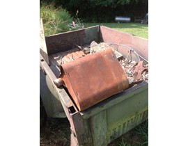 Miscellaneous M715 parts 8