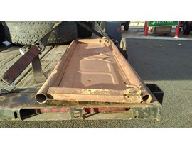 W O Tailgate Willys Pickup 3