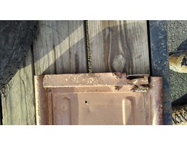 W O Tailgate Willys Pickup 4