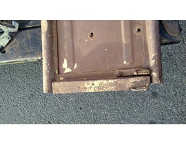 W O Tailgate Willys Pickup 5