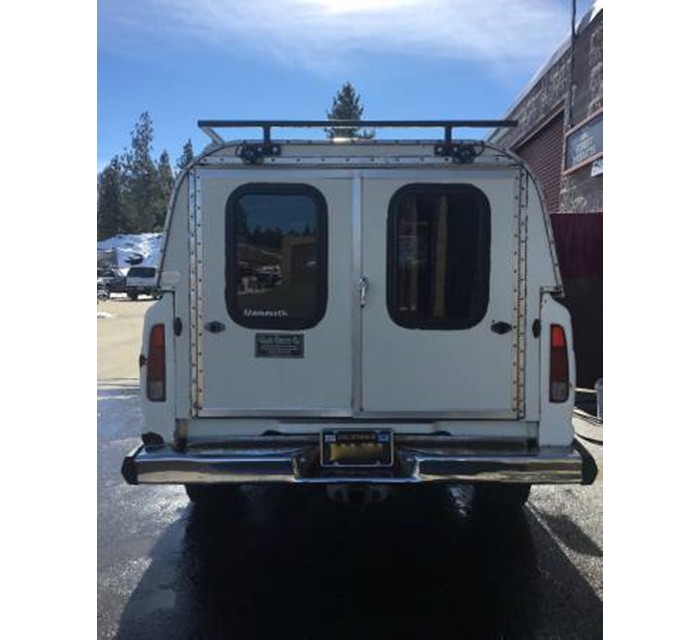 Custom Callen Camper built for a Jeep J10 Shortbed Truck 2
