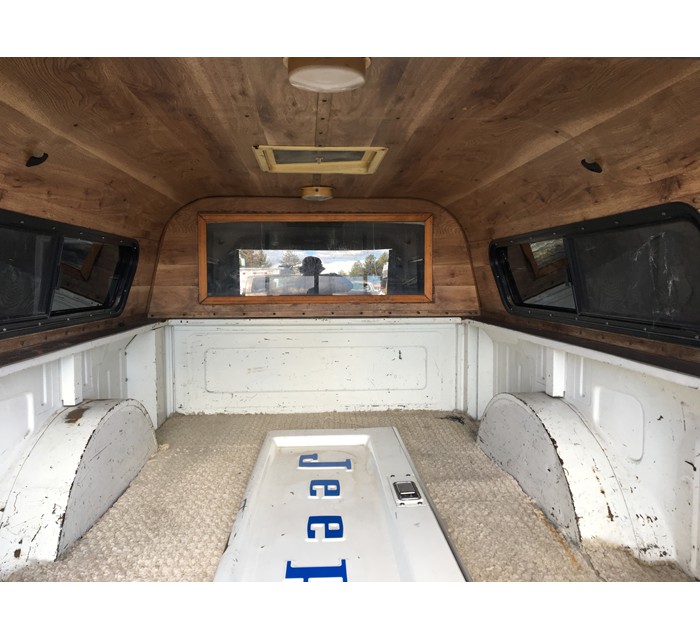 Custom Callen Camper built for a Jeep J10 Shortbed Truck 4