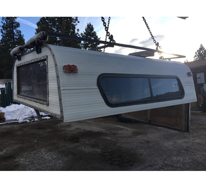 Custom Callen Camper built for a Jeep J10 Shortbed Truck 5